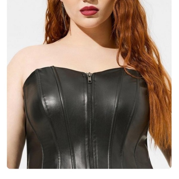 TORRID CORSET AND TULLE SKIRT SET Halloween Costume - Picture 4 of 9